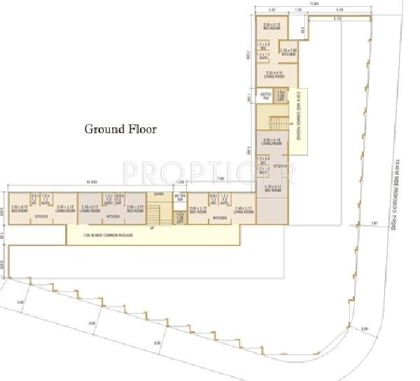 Images for Cluster Plan of M M Taj
