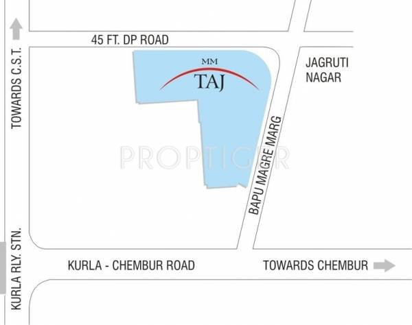 Images for Location Plan of M M Taj