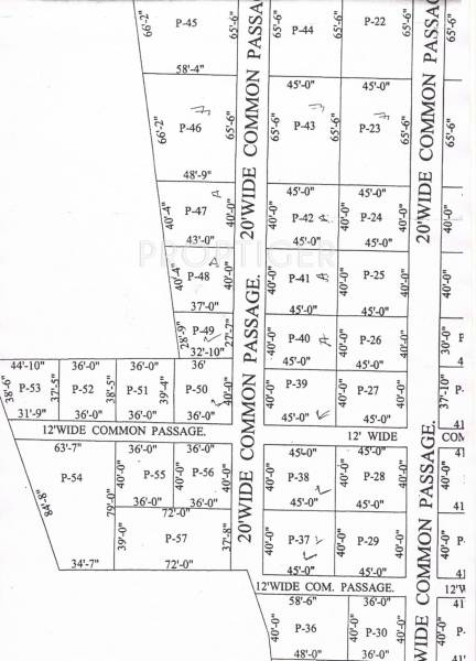 Images for Layout Plan of Sutapa Sutapa Land Project