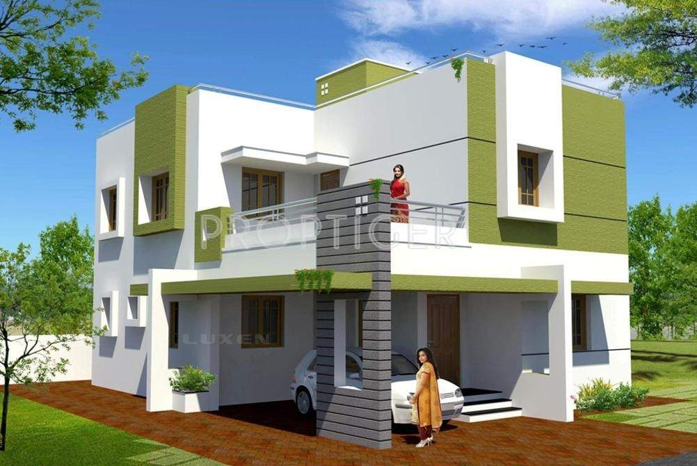Images for Elevation of Navasakthi La France Villa