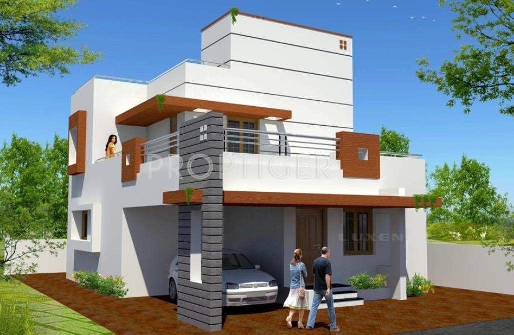 Images for Elevation of Navasakthi La France Villa