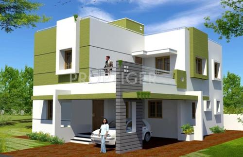 Images for Elevation of Navasakthi La France Villa Images for Elevation of Navasakthi La France Villa