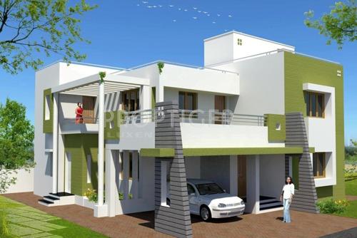 Images for Elevation of Navasakthi La France Villa
