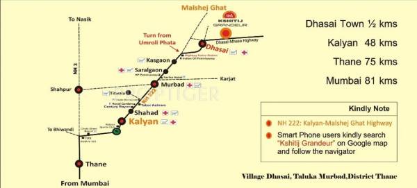 Images for Location Plan of Kshitij Grandeur