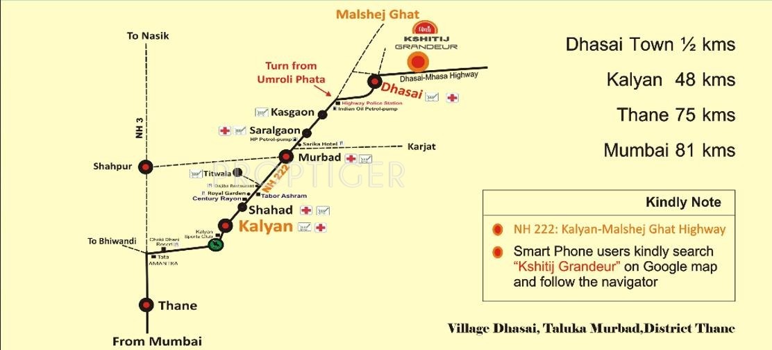 Images for Location Plan of Kshitij Grandeur