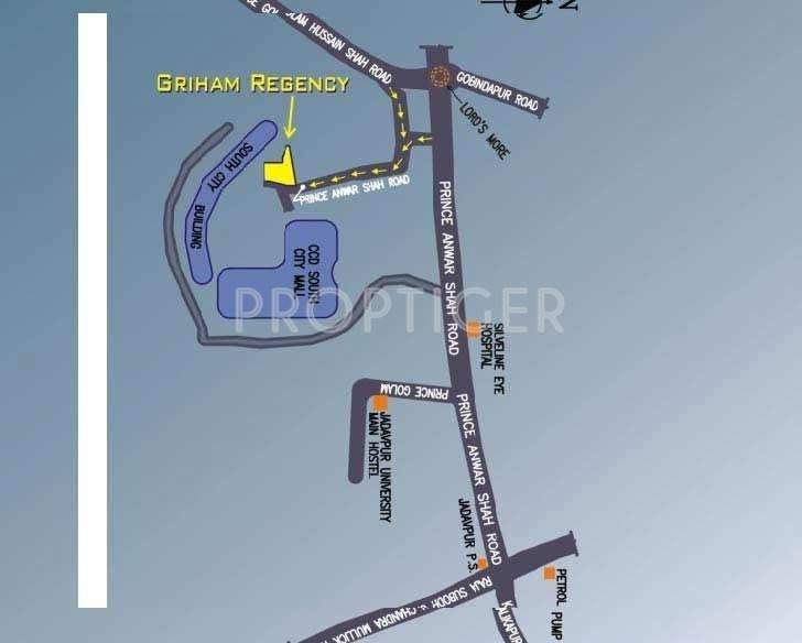  regency Images for Location Plan of Griham Regency