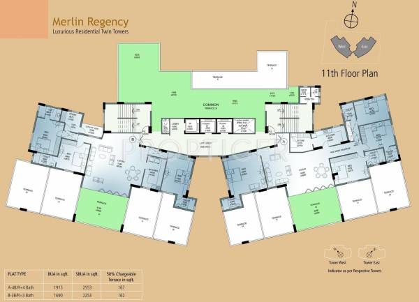 Images for Cluster Plan of Merlin Merlin Regency Images for Cluster Plan of Merlin Merlin Regency