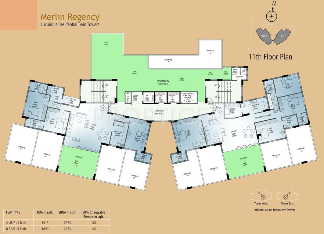 Images for Cluster Plan of Merlin Merlin Regency