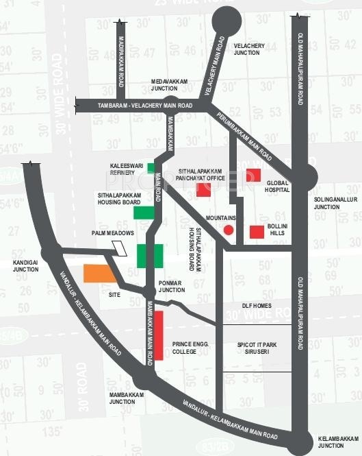 Images for Location Plan of Jones Zora Gardens