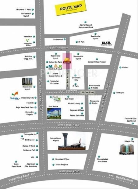 Images for Location Plan of White Stone Infrastructure Pvt Ltd NRI First