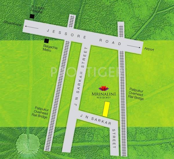 Images for Location Plan of Biswanath Mrinalini Residency