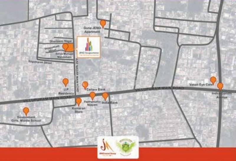 Images for Location Plan of Jeno Sougou Maran
