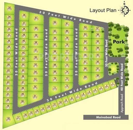 Images for Layout Plan of White Stone Infrastructure Pvt Ltd Asset Homes