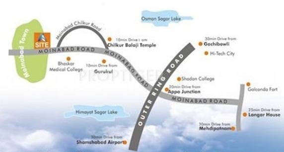 Images for Location Plan of White Stone Infrastructure Pvt Ltd Asset Homes