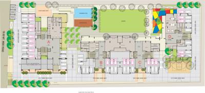  vertis Images for Cluster Plan of Shafalya Vertis