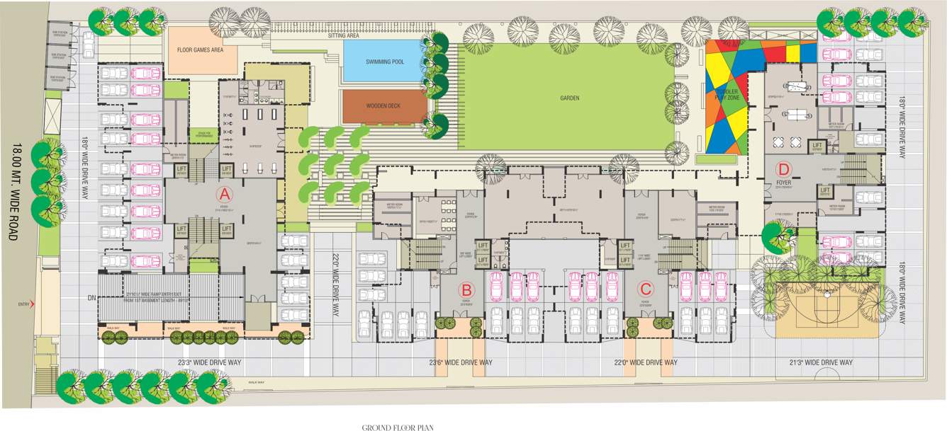  vertis Images for Cluster Plan of Shafalya Vertis