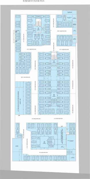  vertis Images for Cluster Plan of Shafalya Vertis
