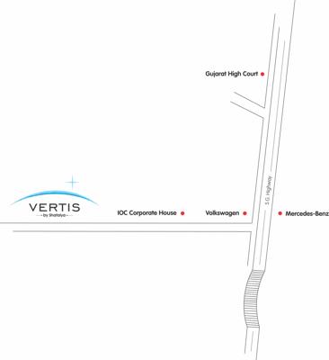  vertis Images for Location Plan of Shafalya Vertis