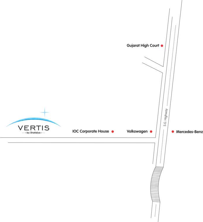  vertis Images for Location Plan of Shafalya Vertis