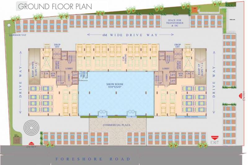  laxmi-aquascape Images for Cluster Plan of GHG Laxmi Aquascape