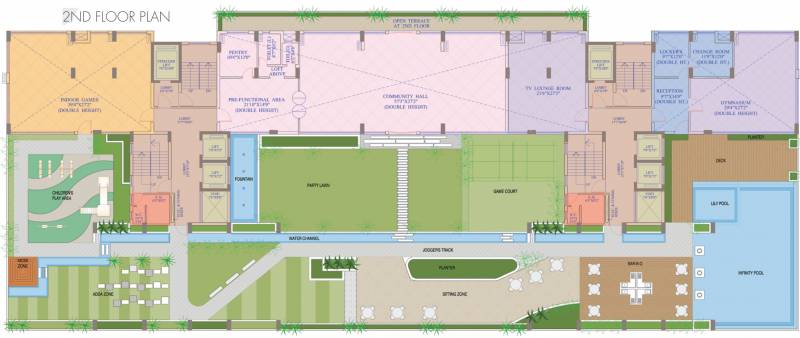  laxmi-aquascape Images for Cluster Plan of GHG Laxmi Aquascape