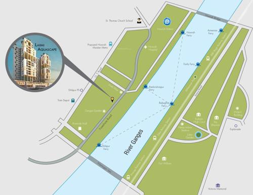  laxmi-aquascape Images for Location Plan of GHG Laxmi Aquascape