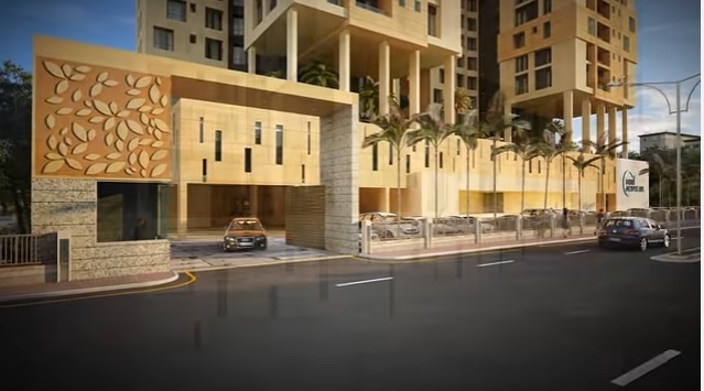 laxmi aquascape Gated Community
