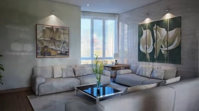 laxmi aquascape Living Area