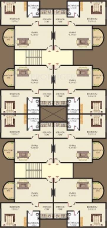 Images for Cluster Plan of RCL Ten Square