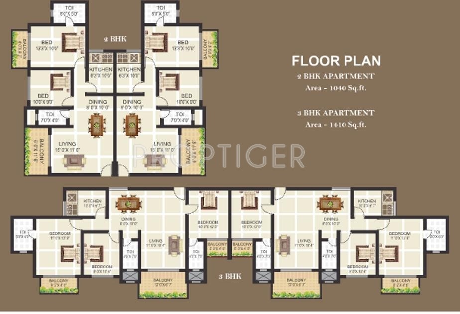 Images for Cluster Plan of RCL Ten Square