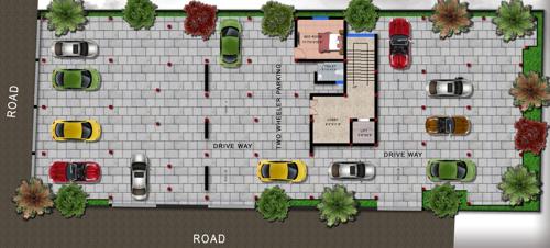 Images for Cluster Plan of Honour Vaithi Grand