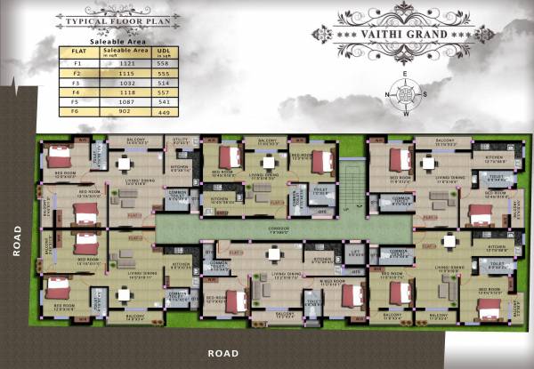 Images for Cluster Plan of Honour Vaithi Grand