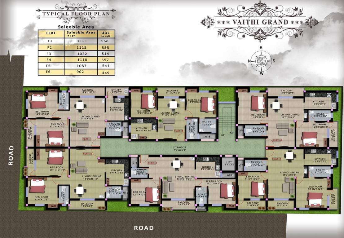 Images for Cluster Plan of Honour Vaithi Grand