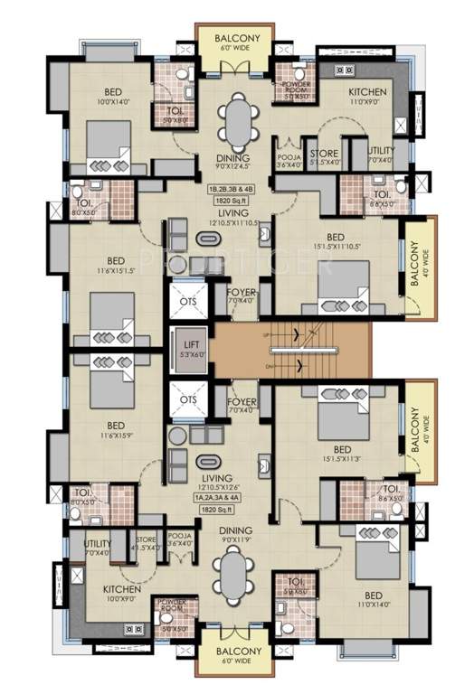 Images for Cluster Plan of Landmark Construction Maya