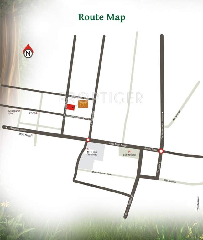 Images for Location Plan of Landmark Construction Maya