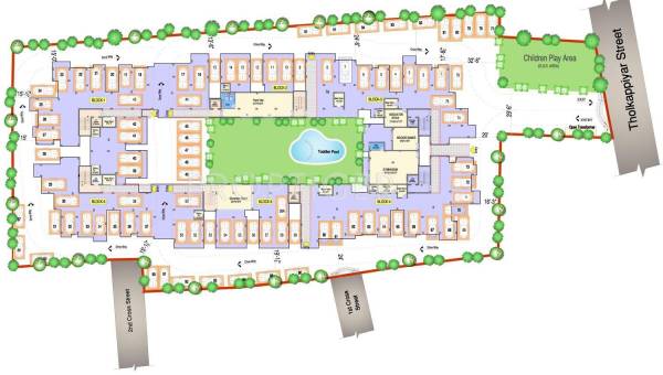 Images for Cluster Plan of Sreerosh Meadows