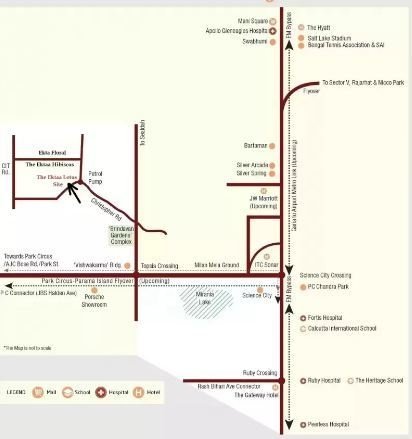  the ektaa lotus Images for locationPlan