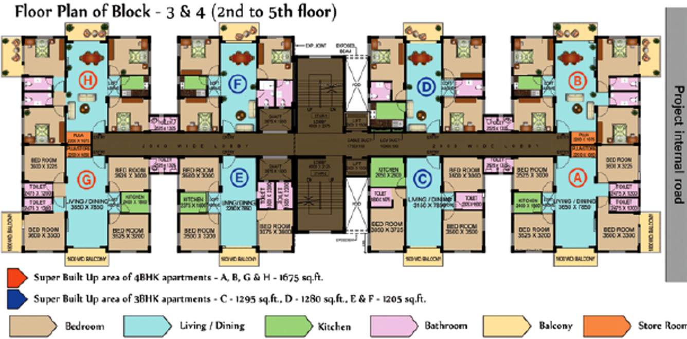 Images for Cluster Plan of Gajpati Larica Green Valley