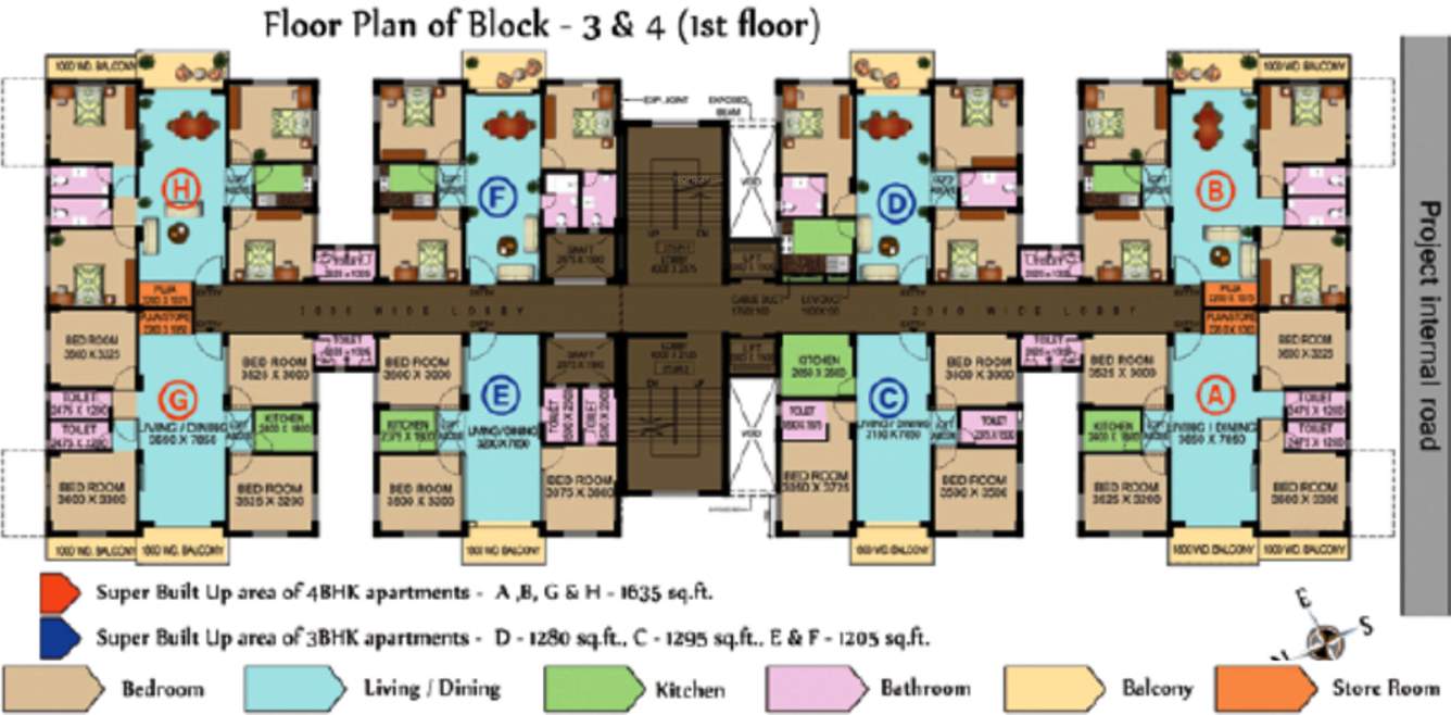 Images for Cluster Plan of Gajpati Larica Green Valley