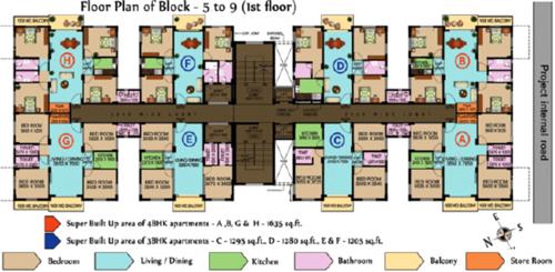 Images for Cluster Plan of Gajpati Larica Green Valley
