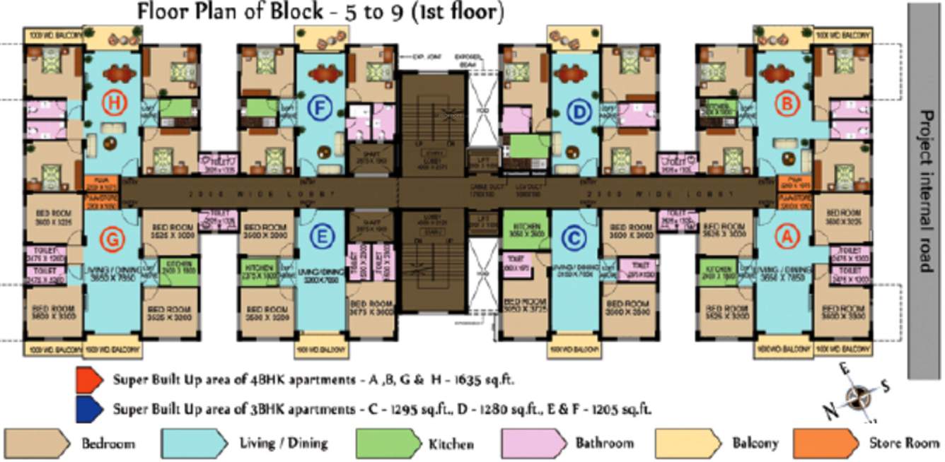 Images for Cluster Plan of Gajpati Larica Green Valley