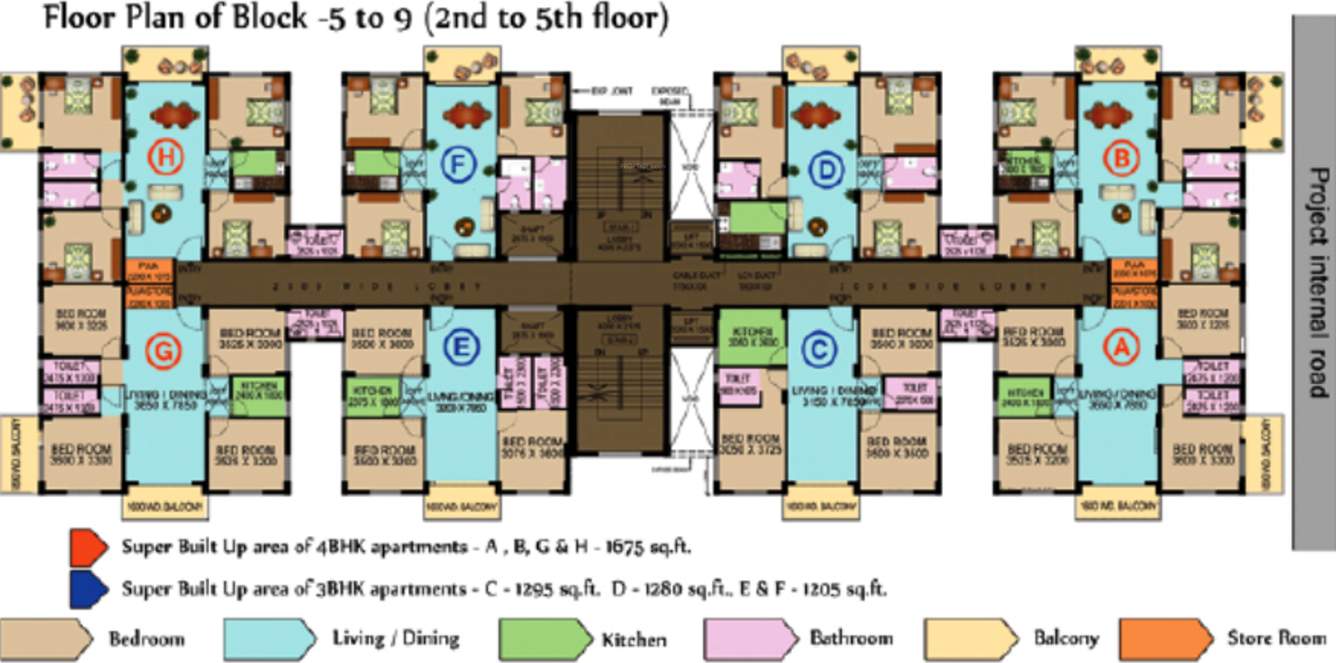 Images for Cluster Plan of Gajpati Larica Green Valley