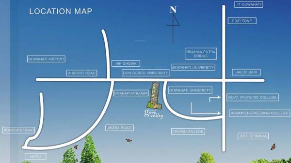Images for Location Plan of Gajpati Larica Green Valley