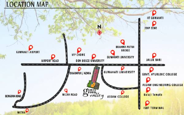 Images for Location Plan of Gajpati Larica Green Valley