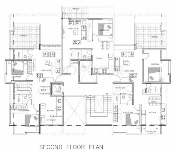 Images for Cluster Plan of Prathamesh Utkarsha Orchid