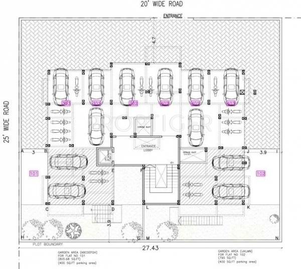 Images for Cluster Plan of Prathamesh Utkarsha Orchid