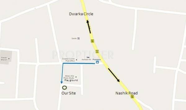 Images for Location Plan of Prathamesh Utkarsha Orchid