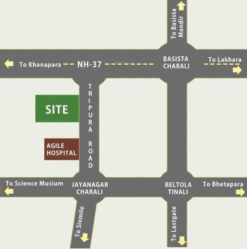  leela-tower Images for Location Plan of Gajpati Leela Tower