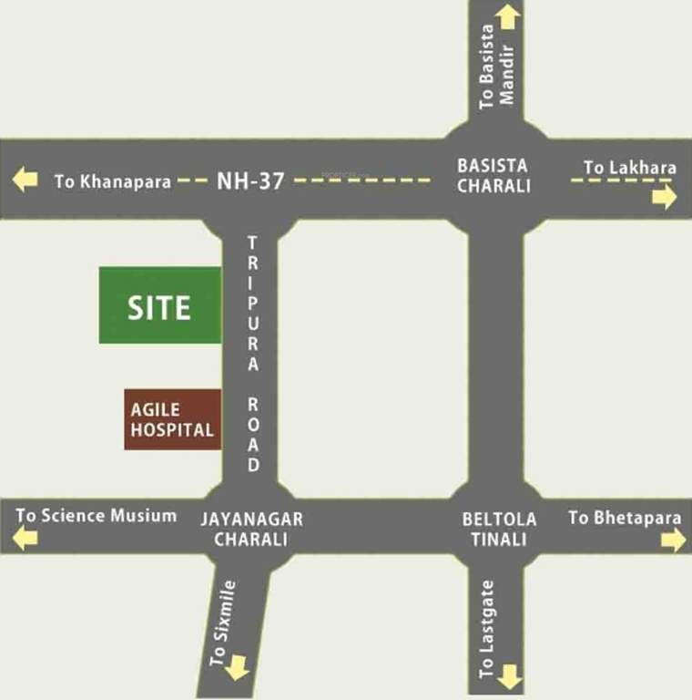  leela tower Images for Location Plan of Gajpati Leela Tower