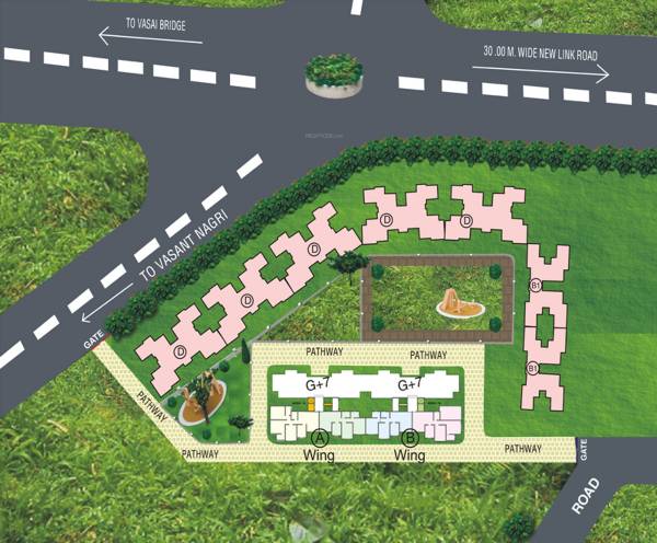 Images for Layout Plan of Bidker Pawan Paradise